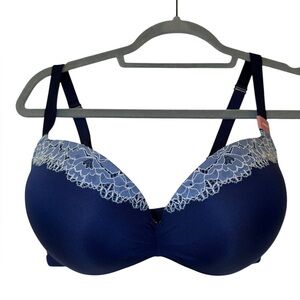 Cacique Max Boost Plunge With Lace